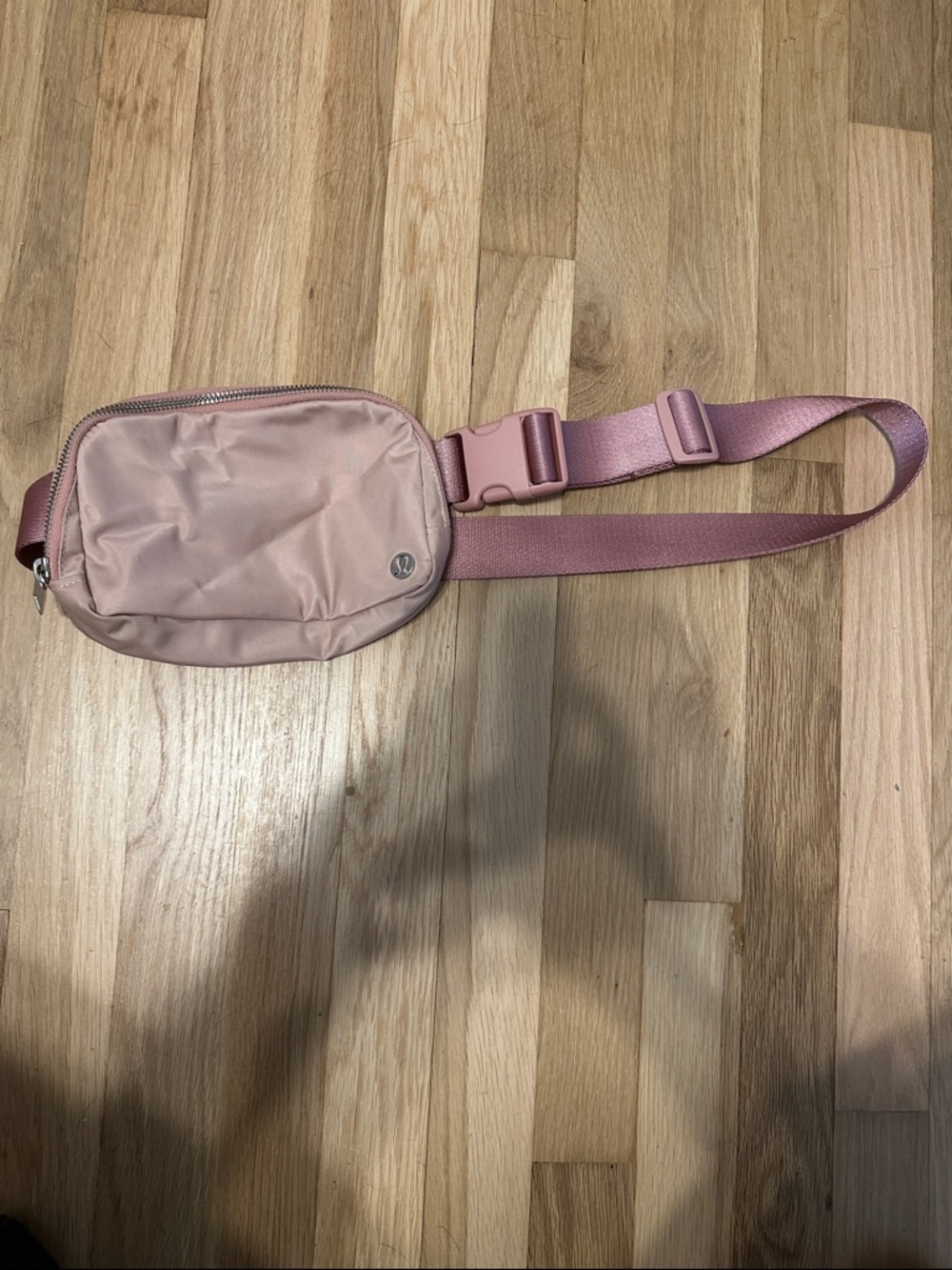 Lululemon Pastel Pink Everywhere Belt Bag